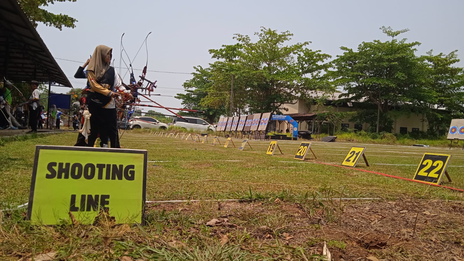 75 Pemanah Muda dari 4 Klub Adu Akurasi di Kejurkab Panahan Batang, Incar Tiket Kejurprov Jepara