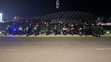 Pertamina Gelar Mandalika Ride Out 1.400 Km, Ratusan Rider Tuntaskan Touring ke Lombok