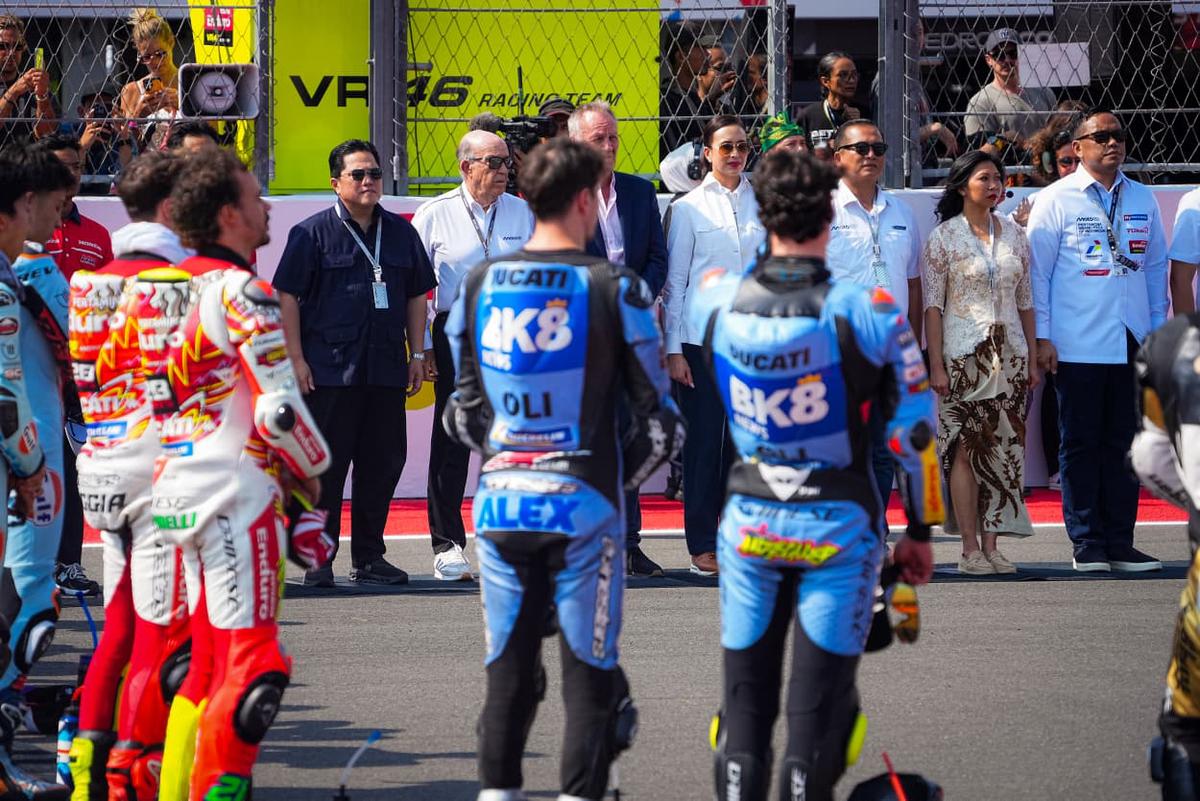MotoGP Mandalika 2026 Raup Rp5 Triliun, 150 Ribu Pengunjung Datang