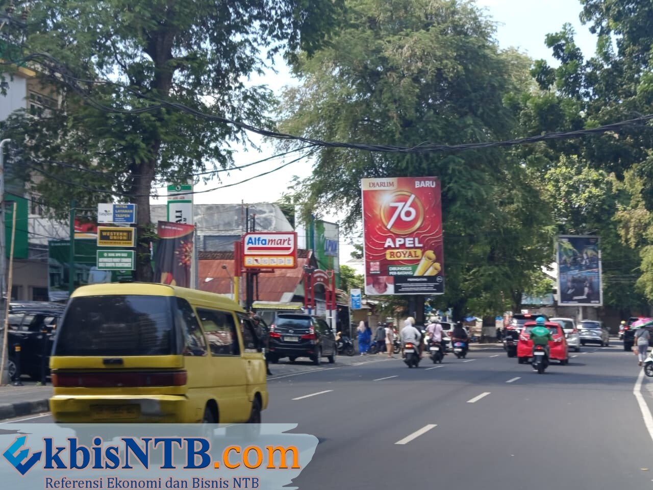 BKD Kota Mataram Turunkan Target Pajak Reklame 2026 Jadi Rp5 Miliar, Realisasi Triwulan III Baru 46,63 Persen