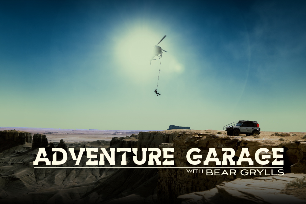 Serial Adventure Garage With Bear Grylls Siap Tayang 8 Episode