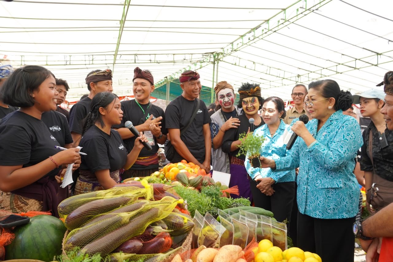 131 Pelaku Usaha Lokal di Badung Ikut Pasar Rakyat 