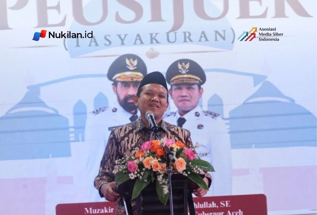 Wagub Aceh Dek Fadh Hadiri Peusijuek Tiga Putra Aceh yang Jabat di Tingkat Nasional