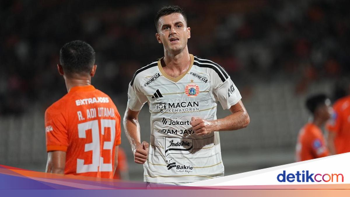 Alexander Jeremejeff Mesin Gol Baru Persija di Super League