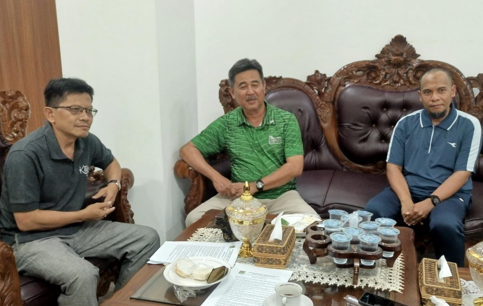 4 Kabupaten dan Kota di NTB Studi Tiru KPBU Alat Penerangan Jalan ke Lombok Utara