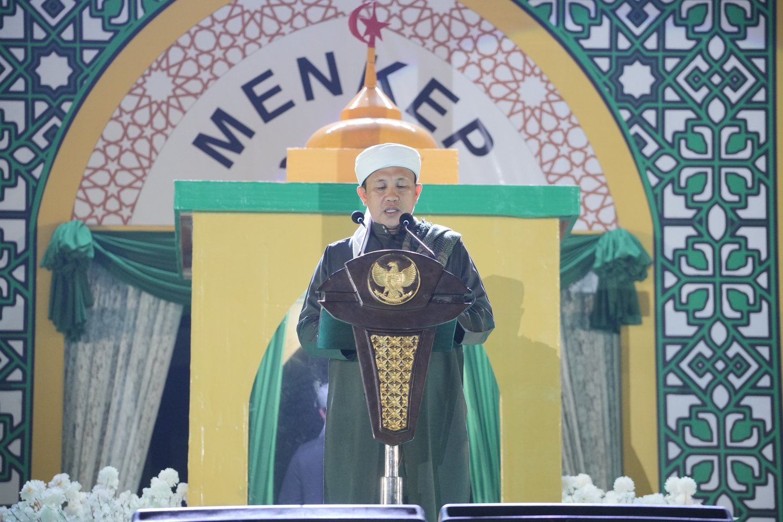 Bupati Morowali Buka MTQH ke-XVI di Menui Kepulauan, Cabang Hadis Resmi Masuk Pertama Kali