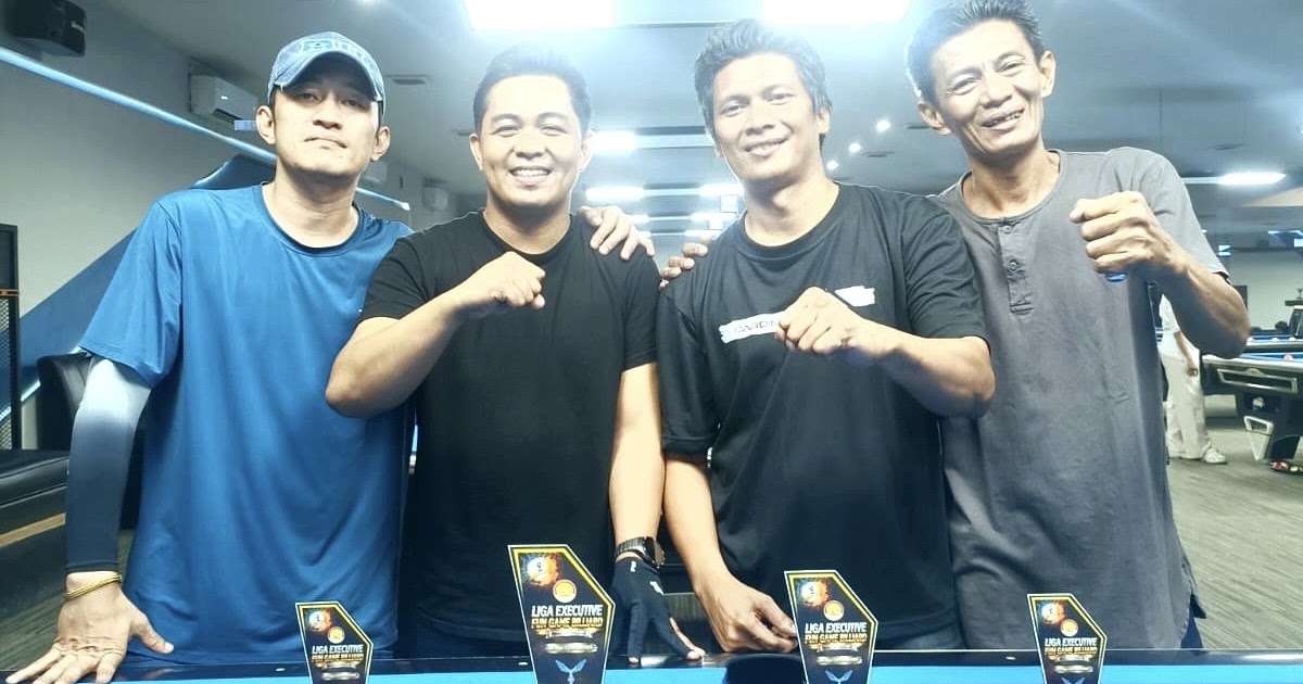 POBSI Kendari Gelar Fun Game Biliar Eksekutif, Adi 88 Keluar Juara di Ata Billiard