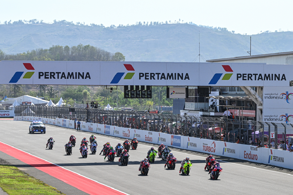 Nasib MotoGP Mandalika 2027 Ditentukan Prabowo, Kontrak Belum Diperpanjang