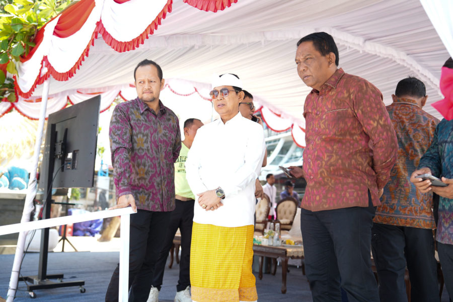 Megawati Tinjau Abrasi Pantai Kuta, Bali Butuh Rp 4 Triliun untuk 85 Km Garis Pantai Kritis