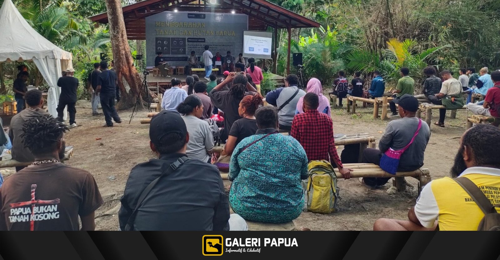 14 Perusahaan Kantongi Izin Hutan di Tanah Adat Papua, Laporan Pusaka Soroti Rasisme Terinstitusional