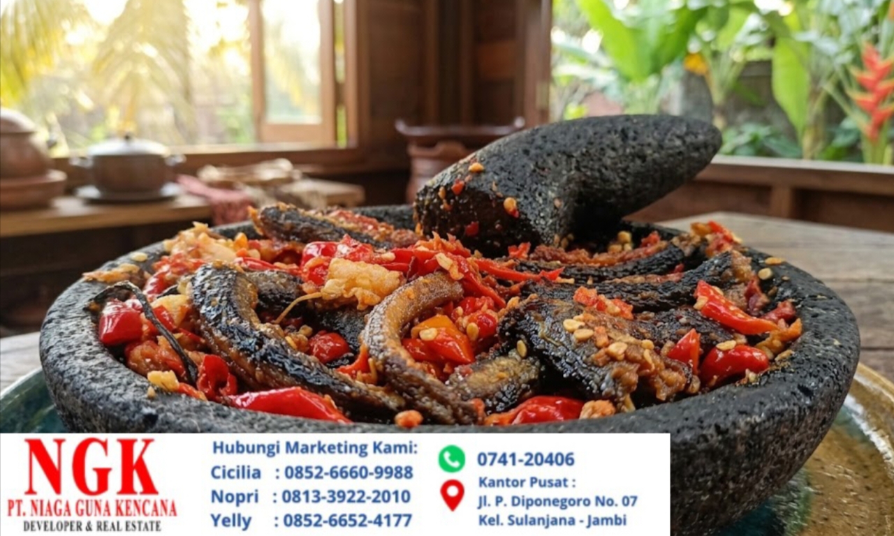 Resep Sambal Belut Balado Khas Jambi, Pedas Gurih Tahan Lama untuk Lauk Keluarga