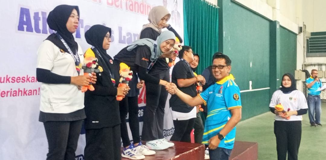 Kota Solok Dominasi Tenis Lapangan Porprov Sumbar 2026, Raih 6 Emas dan Juara Umum
