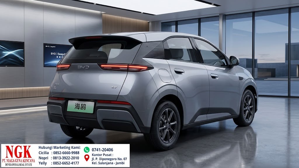 BYD Buka Pemesanan Atto 1 Generasi Kedua di China, Booking Fee Rp5 Juta dan Jarak Tempuh 420 Km