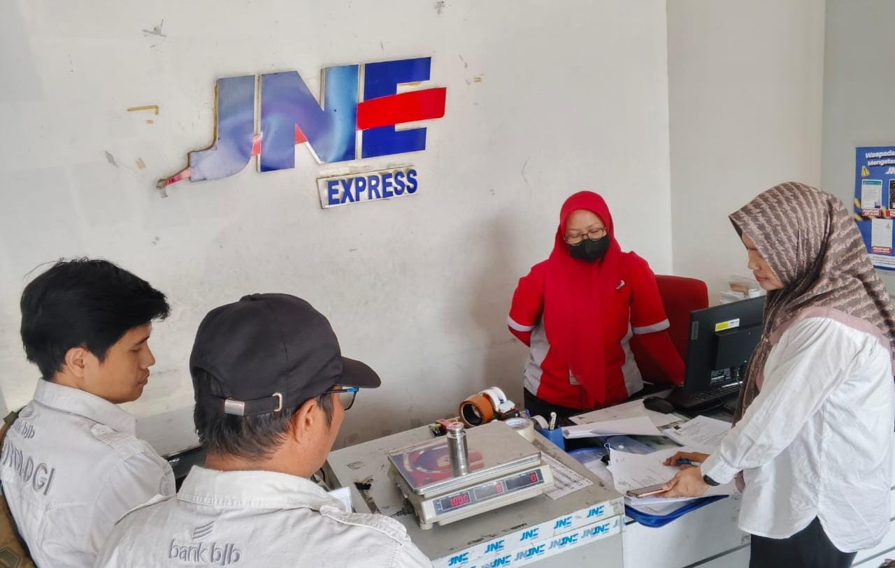 Disperindag Cilegon Tera Ulang 44 Timbangan Jasa Ekspedisi, Awasi J&T hingga Kantor Pos