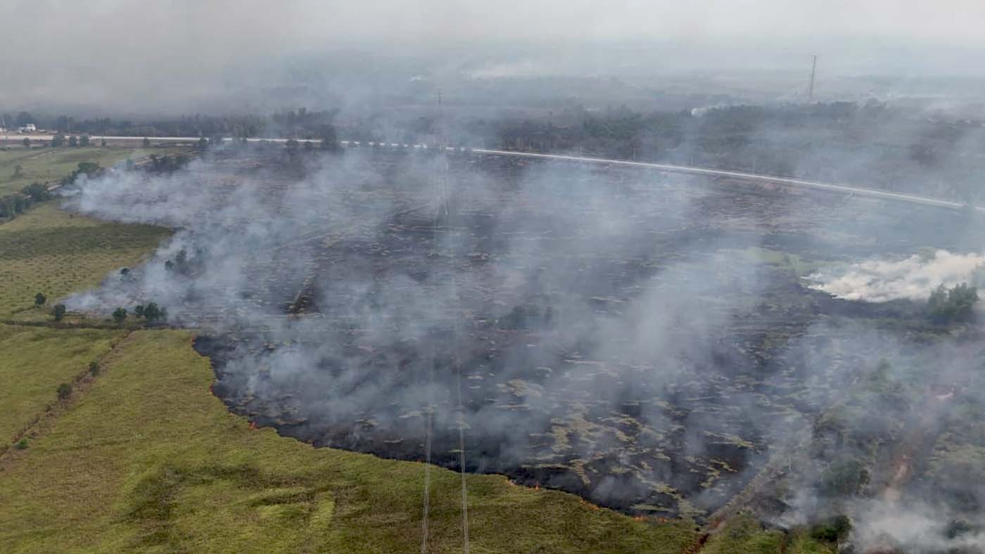 7 Kabupaten di Sumatera Selatan Kembali Terbakar, 22.690 Hotspot Terdeteksi di Konsesi Perusahaan