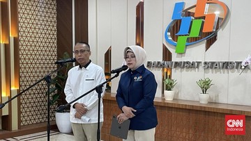 Wamenko Dradjad Temui BPS, Bahas PDB hingga Daya Beli Masyarakat