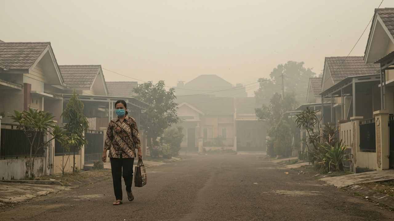 10 Wilayah Sumsel Diprakirakan Berudara Kabur pada 12 Oktober 2026, Palembang Termasuk