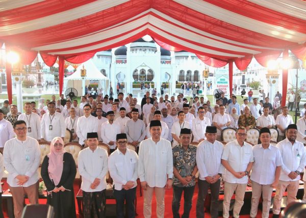 BSI Fasilitasi 275 Kuota Sertifikasi Halal UMKM Aceh, Target KUR Rp350 Miliar