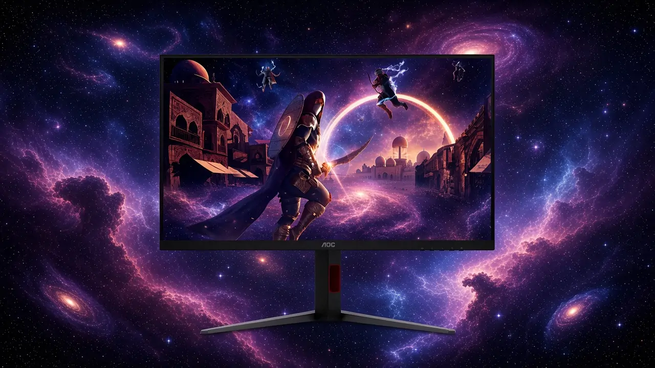 AOC U27G4Z Hadirkan Mode Ganda 4K 240Hz dan Full HD 480Hz