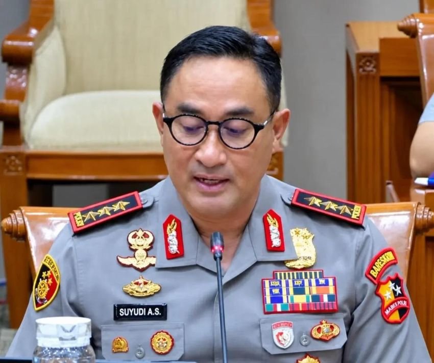 Kapolri Rotasi Wakapolda Sumut dan Kapolresta Deli Serdang, Brigjen Naek Simanjuntak Pecah Bintang Dua