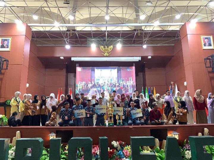 MAN Kepulauan Selayar Juarai Umum Biology Learning Fair se-Sulselbar, Raih 6 Penghargaan di UIN Alauddin Makassar