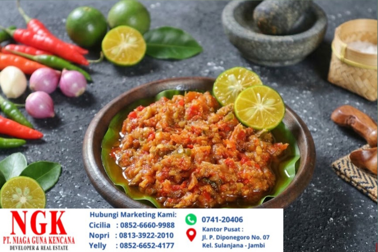5 Bahan Utama Sambal Bajak, Resep Rumahan yang Pedas Gurih dan Tahan Lama