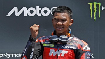Debut Moto3 Hakim Danish Dorong Penjualan Tiket MotoGP Malaysia Tembus 80 Persen