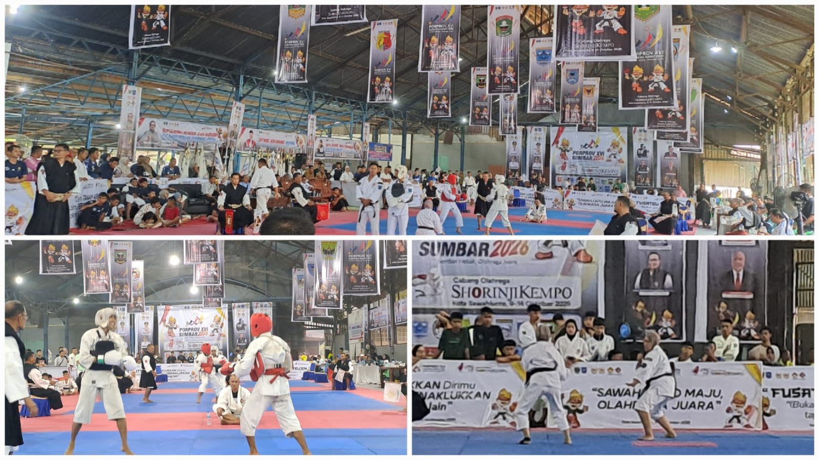 Atlet Kempo Kabupaten Solok Tembus Final Randori Putri 50 Kg Porprov XVI Sumbar, Buru Emas di Sawahlunto