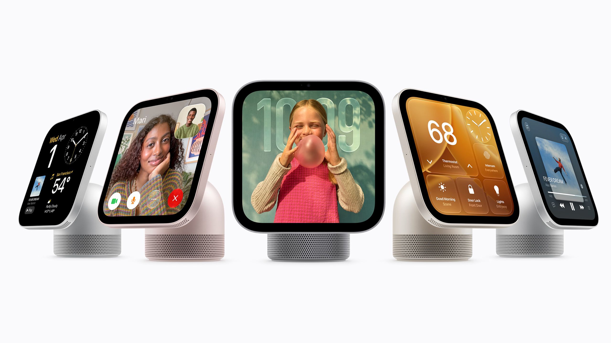 Apple HomeView Resmi Meluncur, Smart Display 7 Inci dengan Siri AI