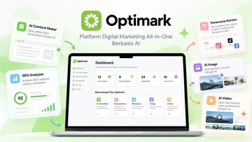 Optimark Luncurkan Platform Digital Marketing Berbasis AI untuk UMKM Indonesia