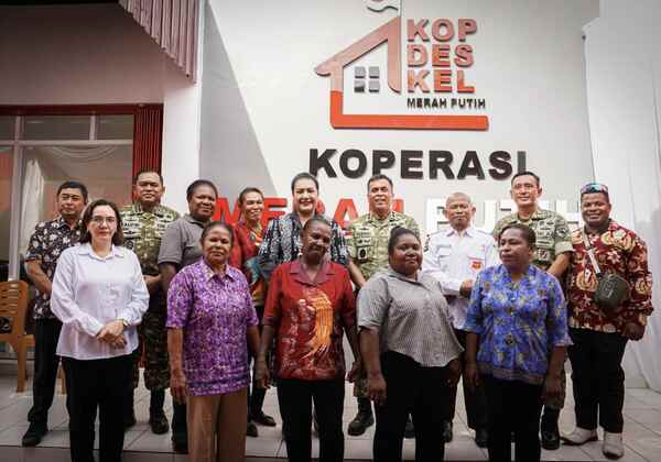 Kopdes Merah Putih di Mimika Dorong Hasil Pertanian dan Perikanan Warga Papua Tembus Pasar Lebih Luas