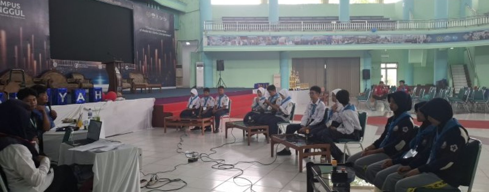 PMR MTsN 2 Kota Jambi Juara Umum Alawiyah V, Sapu Bersih 7 Piala dari LCC hingga Video Challenge
