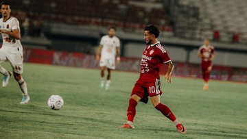Jay Herdman Terlecut Gelar Juara Ayahnya, Debut Kandang Bali United Berbuah Assist