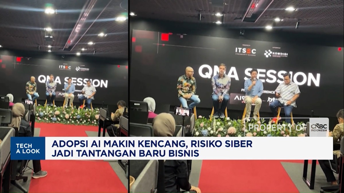 Adopsi AI Percepat Efisiensi, Risiko Siber Jadi Tantangan Baru Bisnis