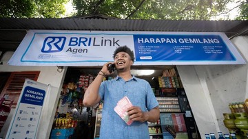 1,06 Juta Agen BRILink BRI Jangkau 60 Ribu Desa, Transaksi Rp1.270 Triliun