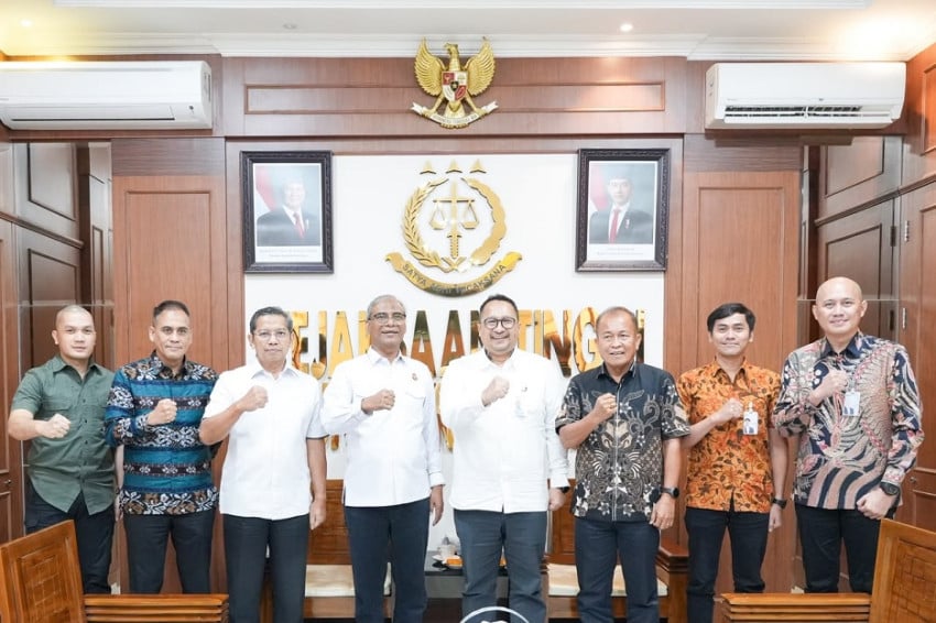 Jasa Raharja dan Kejati Sumut Teken PKS Bersama IFG, Perkuat Kepatuhan Hukum dan Tata Kelola Perusahaan