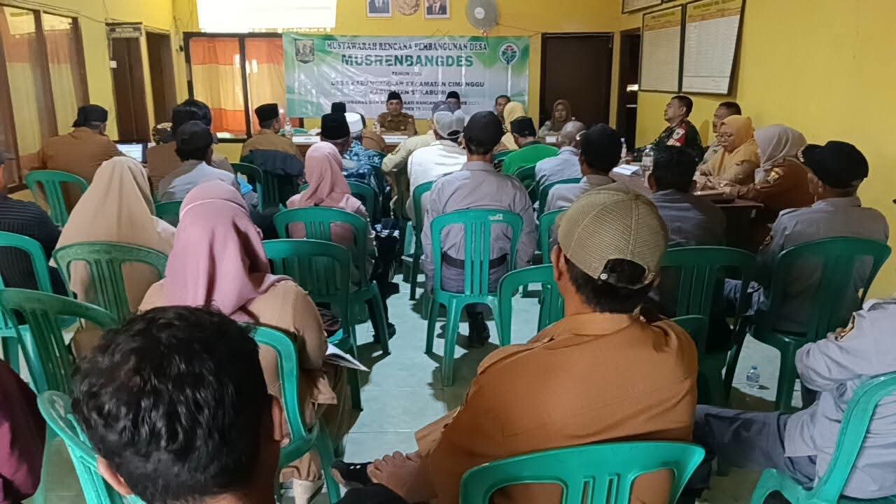 Warga Karangmekar Sukabumi Tetapkan Lapangan Mini Soccer Jadi Prioritas MusrenbangDes 2027