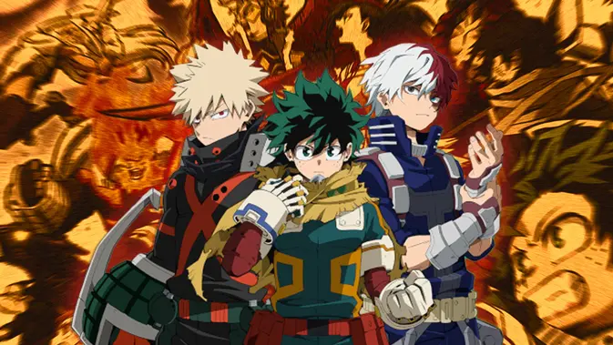 Urutan Nonton My Hero Academia 8 Season, 4 Film, dan Spin-Off