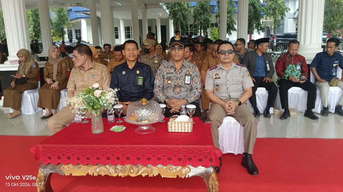 Kepala BPN Muna Hadiri Pembukaan TMMD ke-130, Perkuat Sinergi Pertanahan di Program Pembangunan Desa