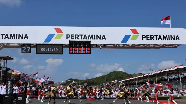 MotoGP Mandalika 2026 Cetak Rekor 157.875 Penonton, Menpora Apresiasi