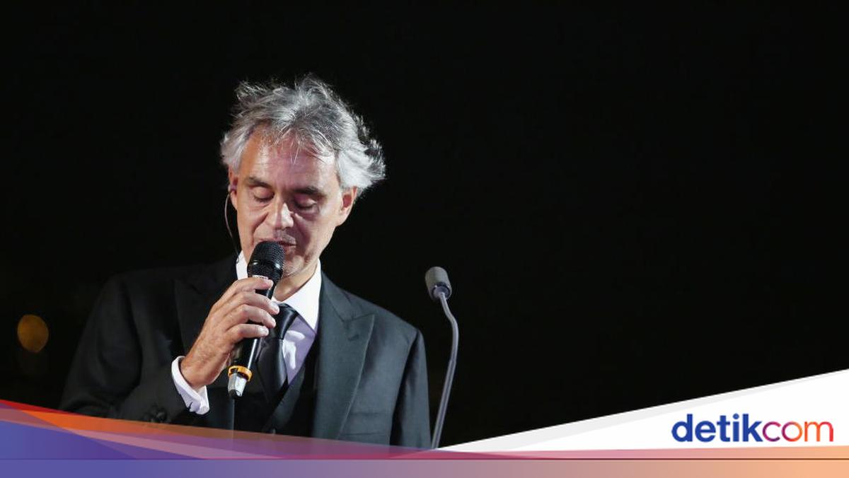 Kemenpar Tegak Lurus MUI soal Konser Andrea Bocelli di Borobudur