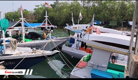 Solar Subsidi Langka di Mamuju, 50 Kapal Nelayan Bersandar dan 600 ABK Kehilangan Penghasilan