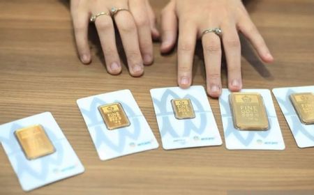 Harga Emas Pegadaian Turun Selasa Ini, Antam Jadi Rp2,613 Juta per Gram