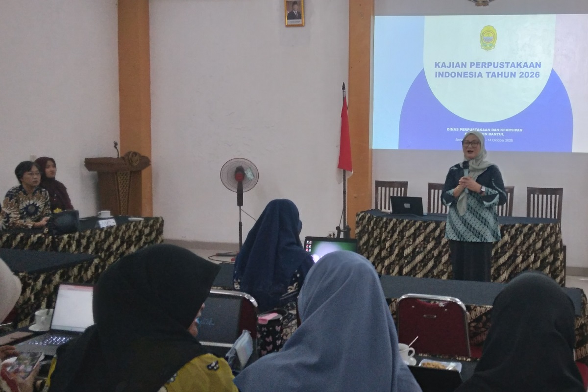 Dispusip Bantul Targetkan Skor Literasi Masyarakat 8,6 dan TGM 60 pada 2026