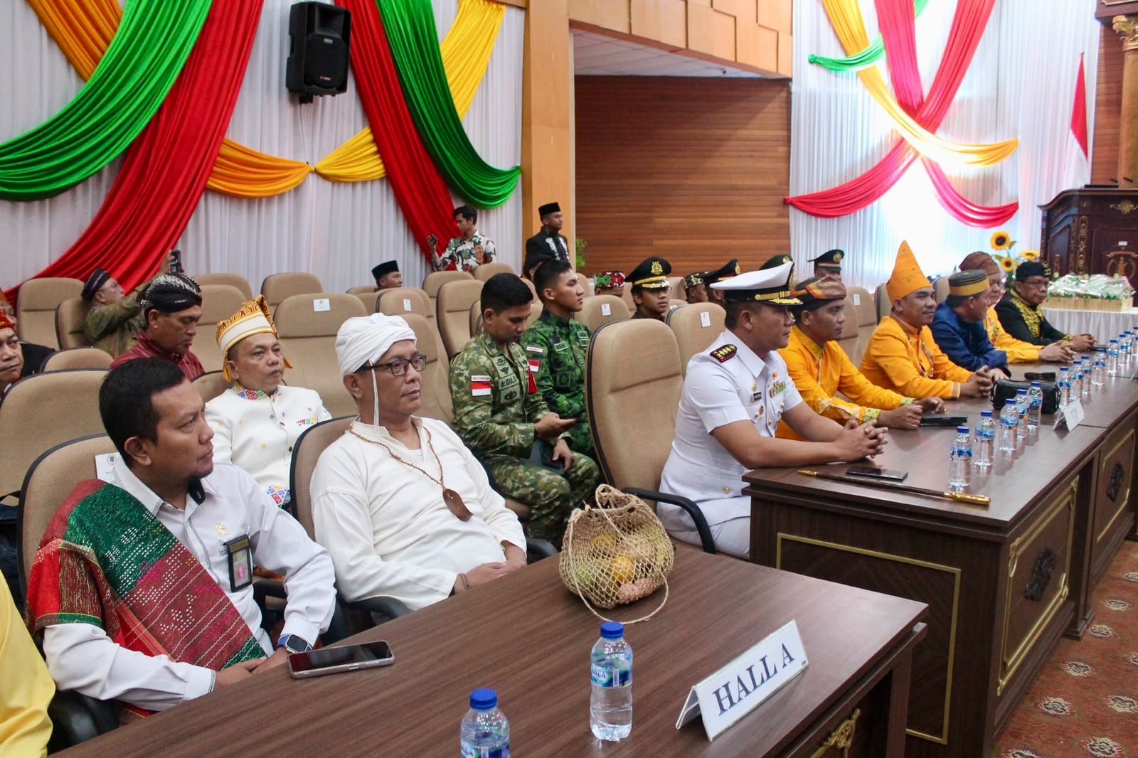 Pj Sekda Nunukan Raden Iwan Ingatkan Kesinambungan Pembangunan di HUT ke-27