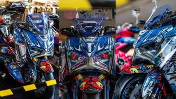 Yamaha Xmax Robotik Rizky Bayu Pradana Borong Enam Penghargaan CustoMAXi 2026