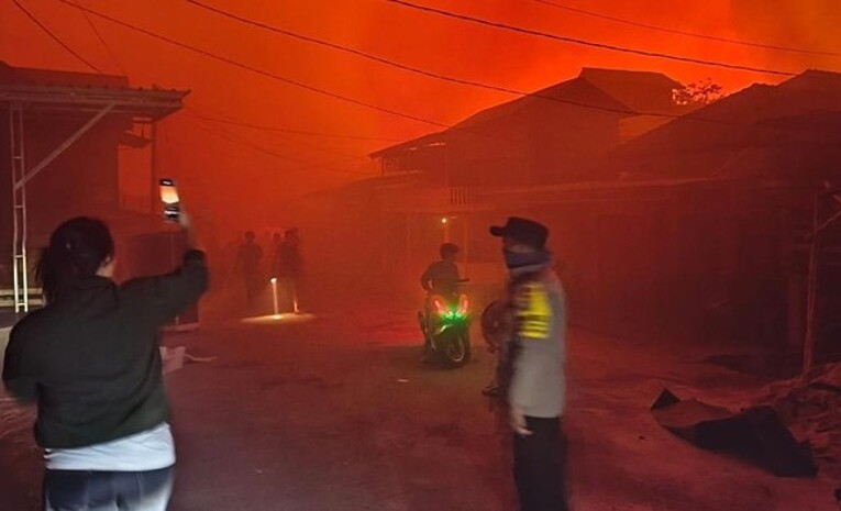 Kebakaran Lahan Gambut Bangka Selatan Hanguskan 305 Rumah, 1.800 Jiwa Terdampak