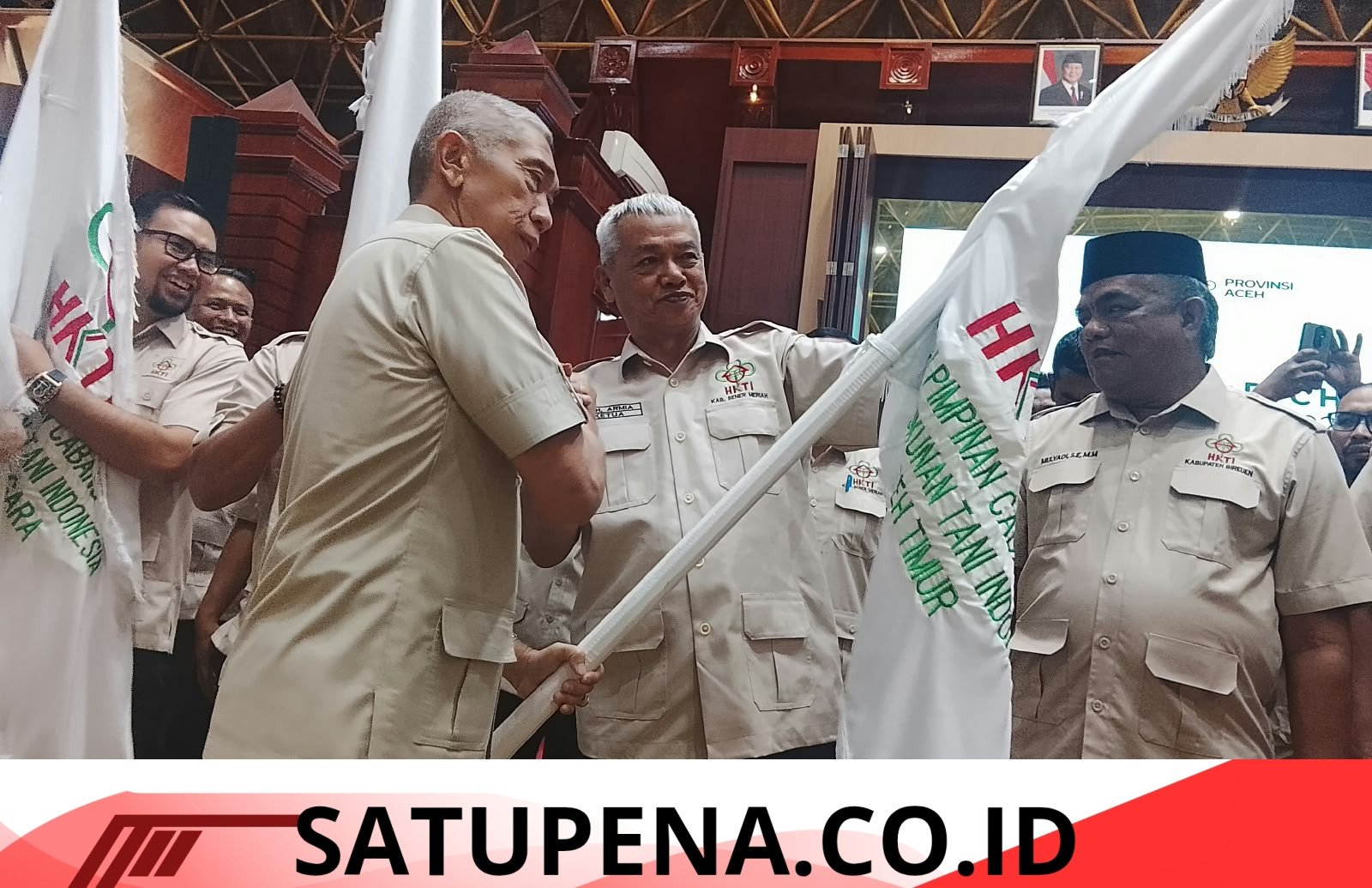 Wakil Bupati Bener Meriah Armia Pimpin HKTI 2026–2031, Targetkan Kepengurusan Kecamatan Rampung Desember