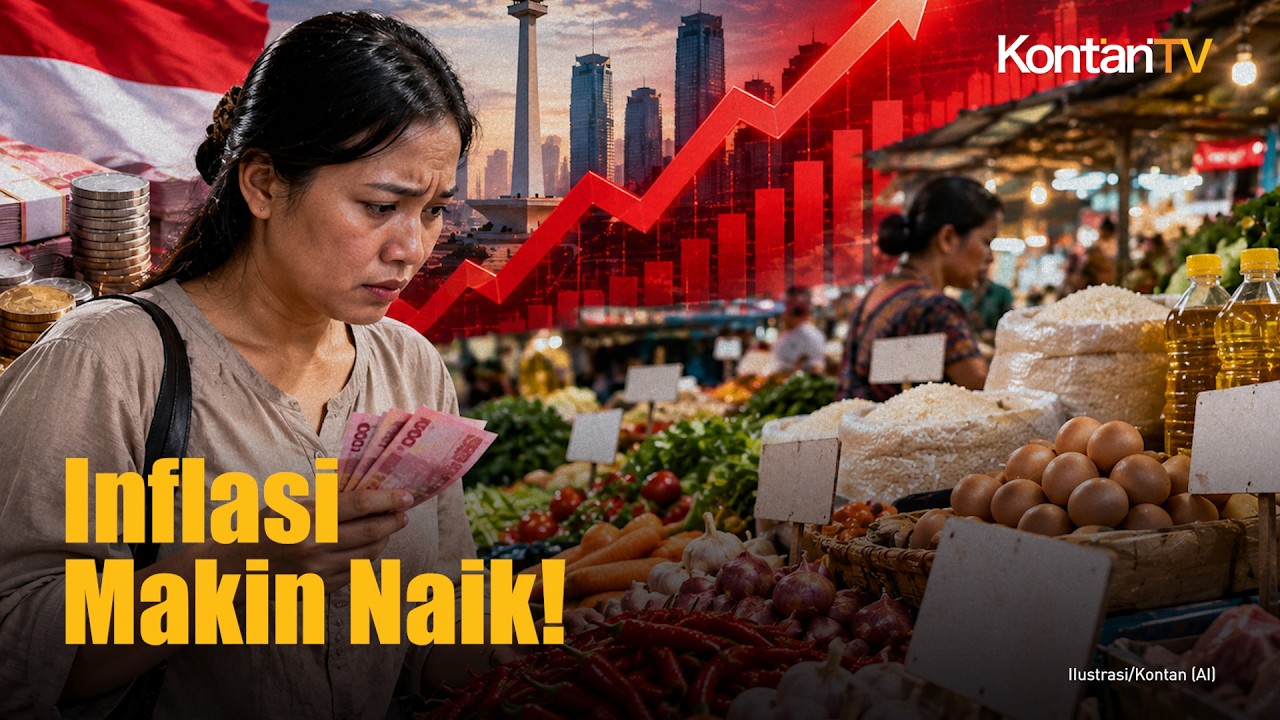 Inflasi September 2026 Naik ke 3,28%, Harga Pangan Jadi Pemicu Utama