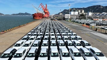 Uni Eropa Batasi Impor Mobil Hybrid China, Kuota 350 Ribu Unit Mulai 2027